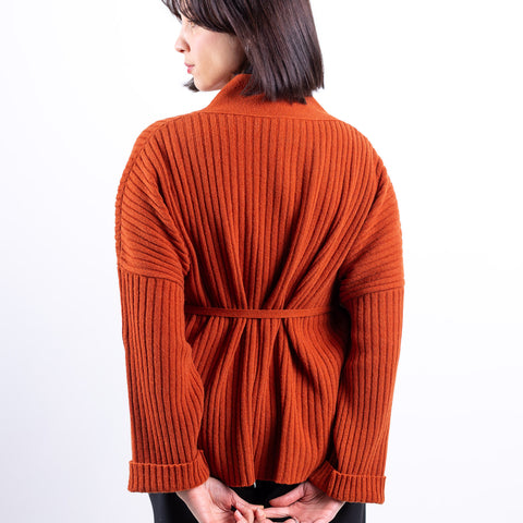 friend cardigan - mandorla