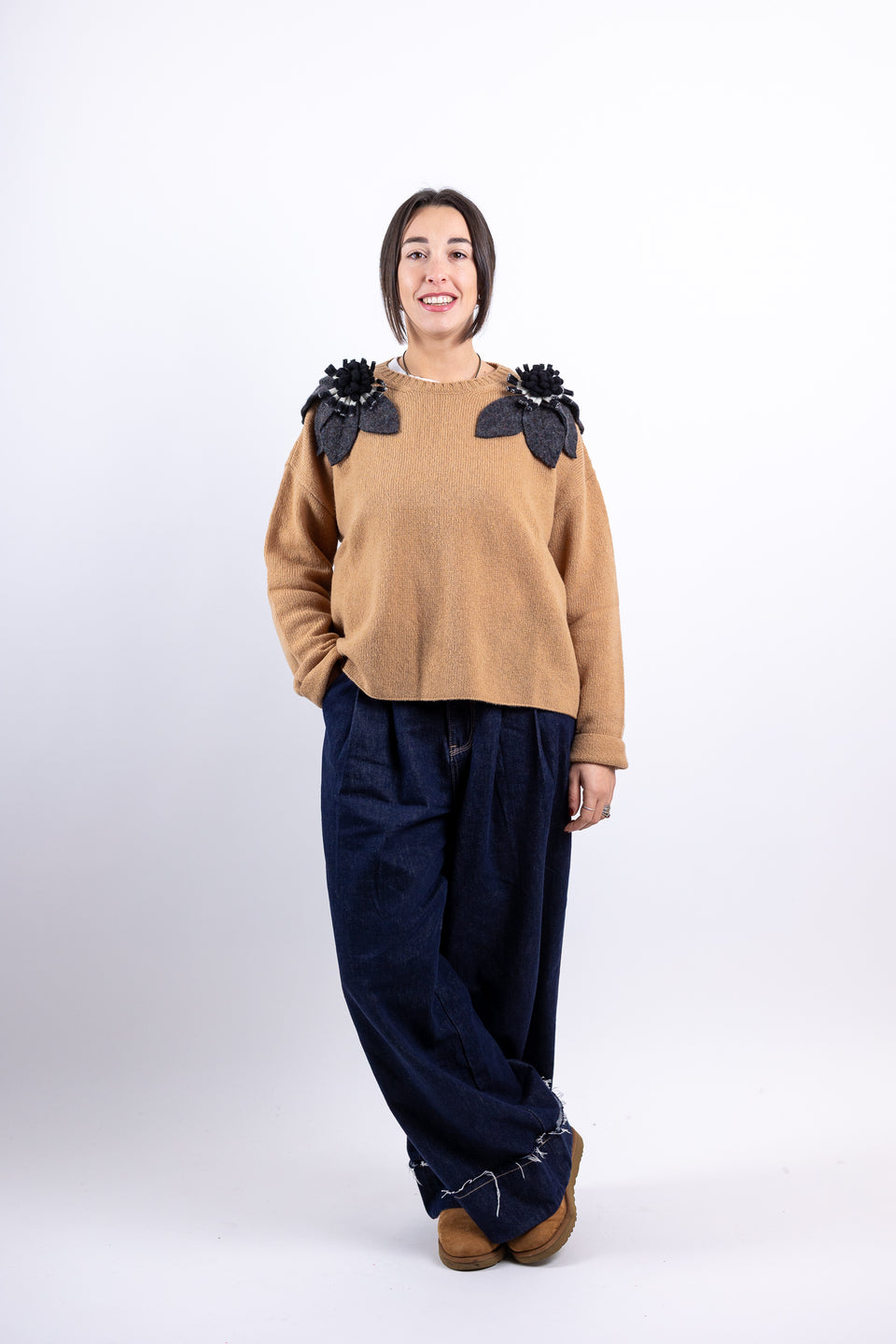 Bloom - torroncino fiore fuliggine e b/n