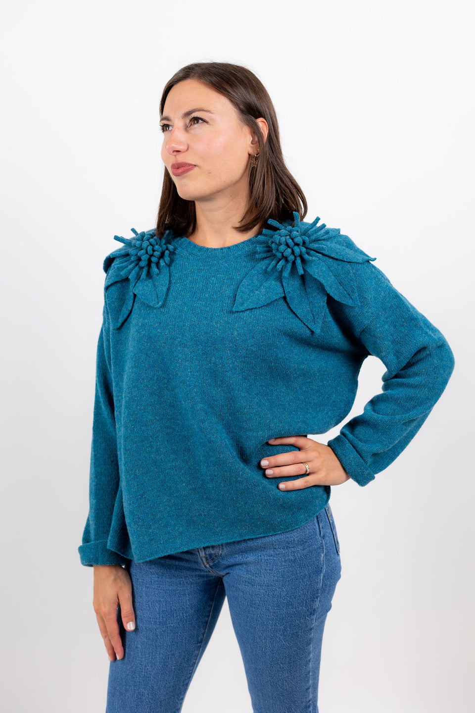 Bloom - pavone tinta unita