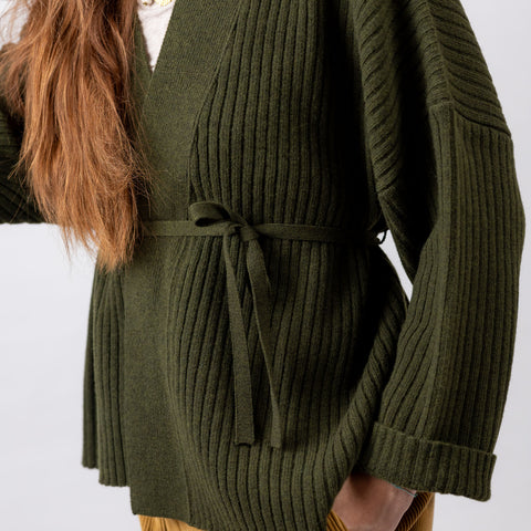friend cardigan - pino
