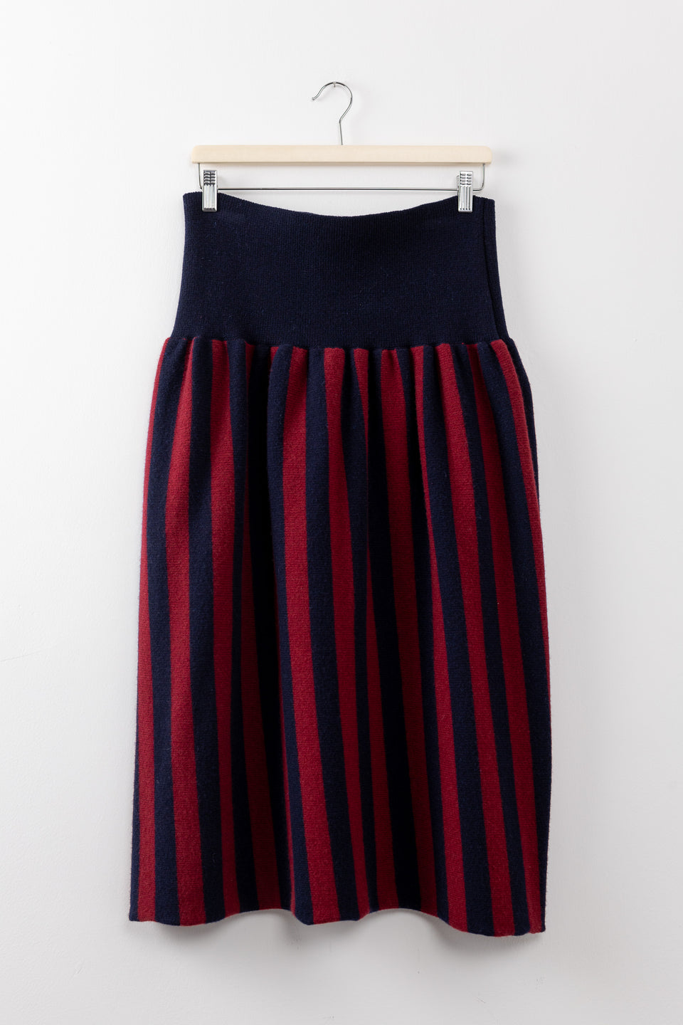 Zebra - gonna rigata navy vino