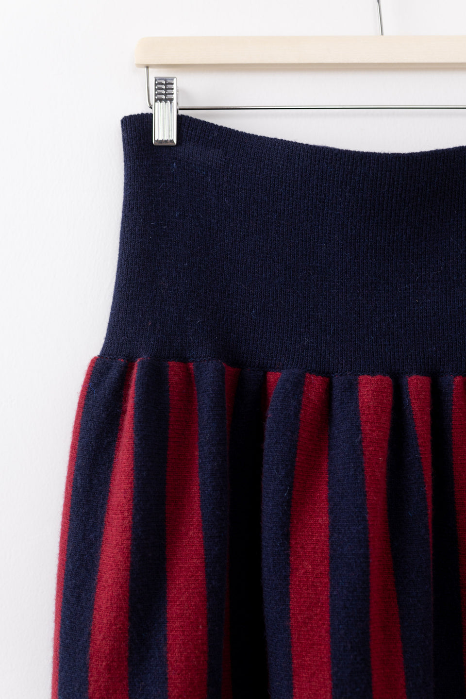 Zebra - gonna rigata navy vino
