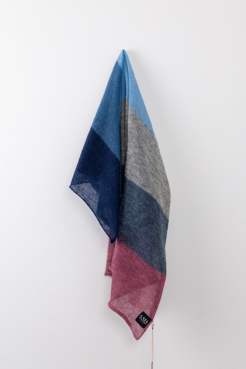 Forever six - Square Mohair scarf - Dawn