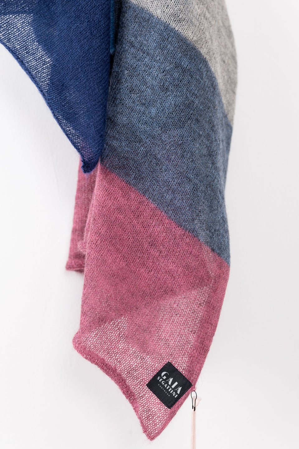 Forever six - Square Mohair scarf - Dawn
