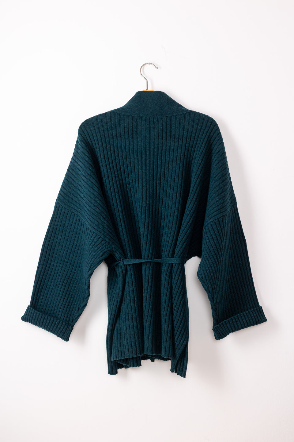 friend cardigan - aubergine 