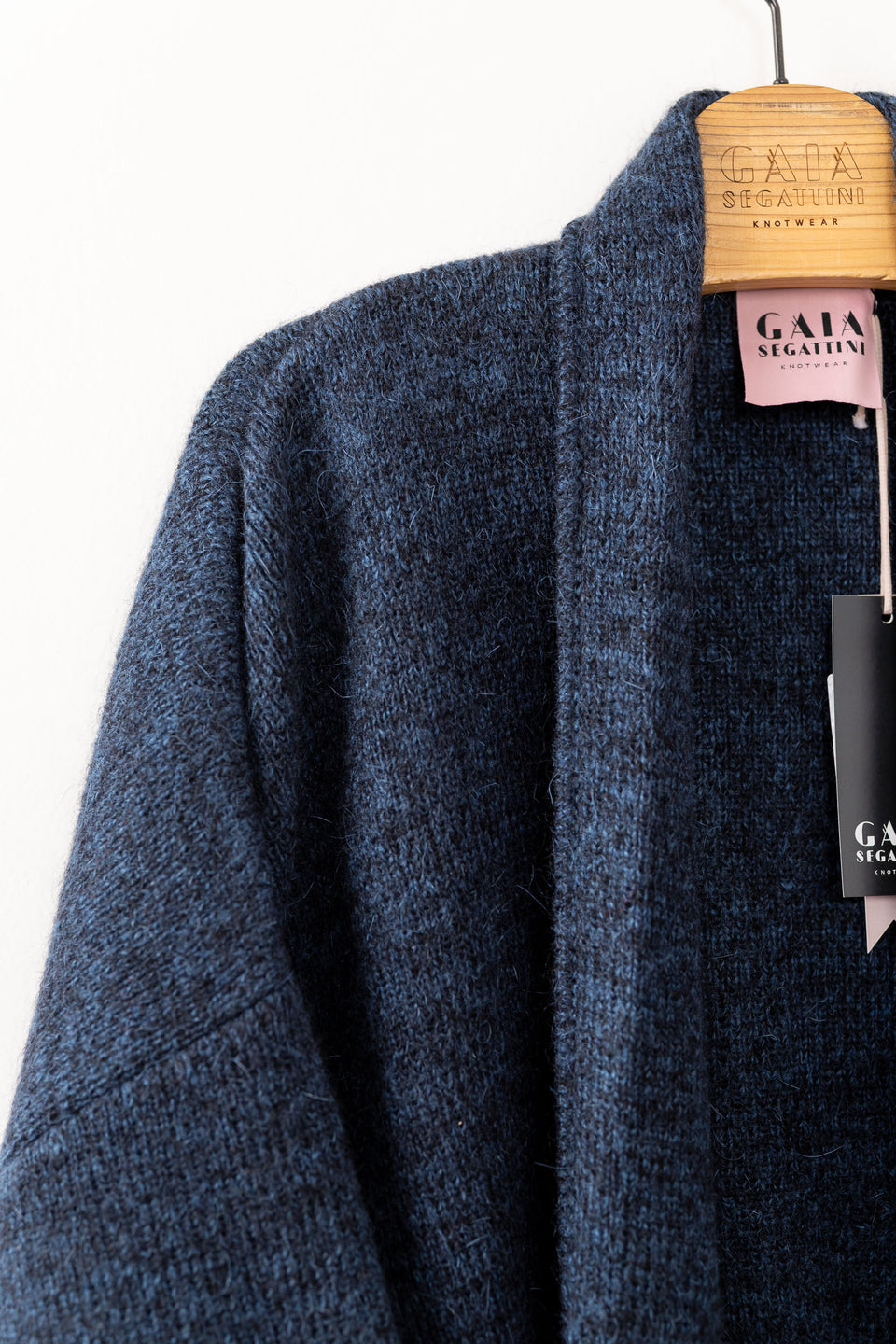 Coco Mohair - Black Denim