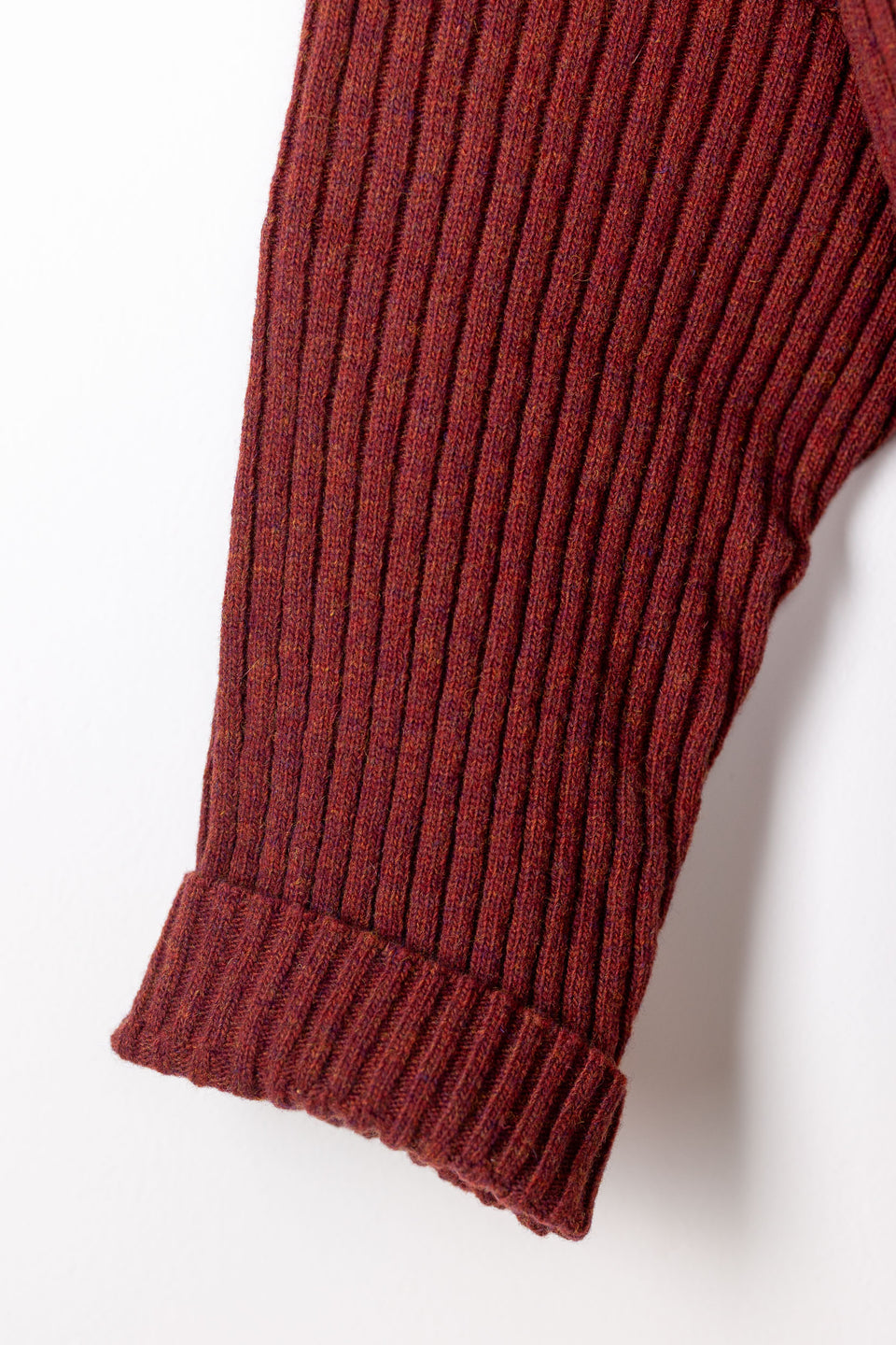 friend cardigan - terracotta