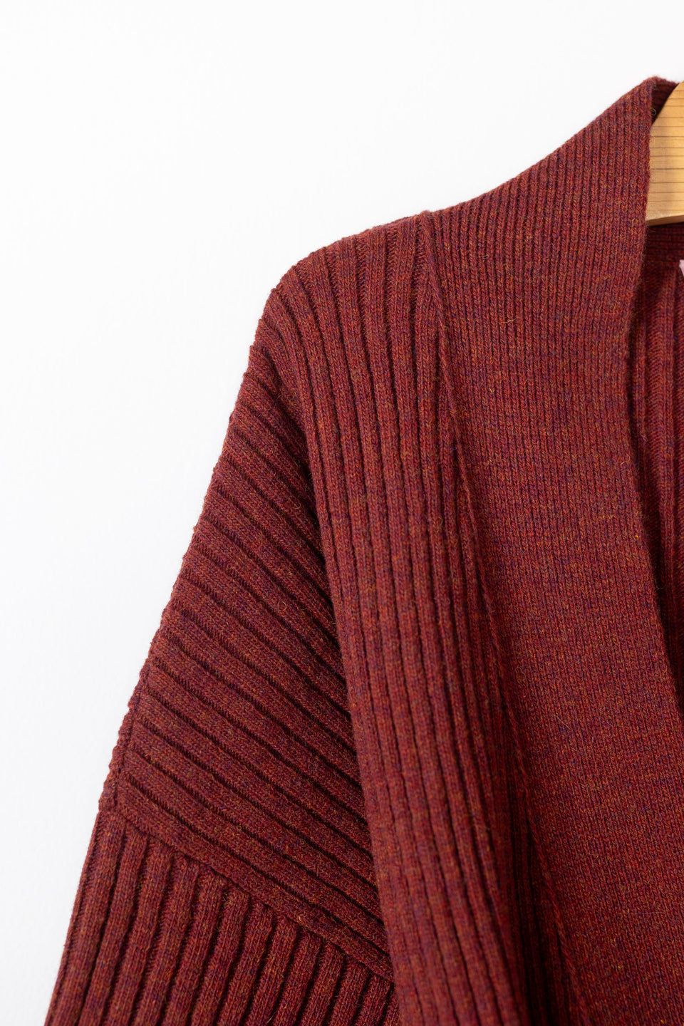 friend cardigan - mandorla