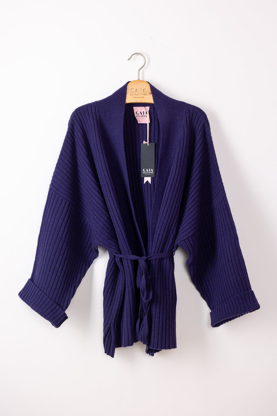 friend cardigan - aubergine 