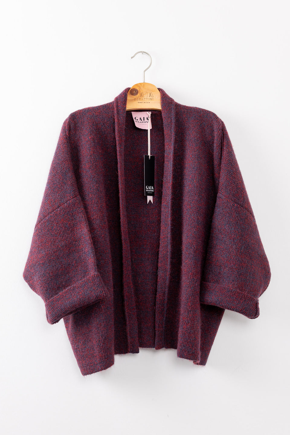 Coco Mohair - Bordeaux Blue