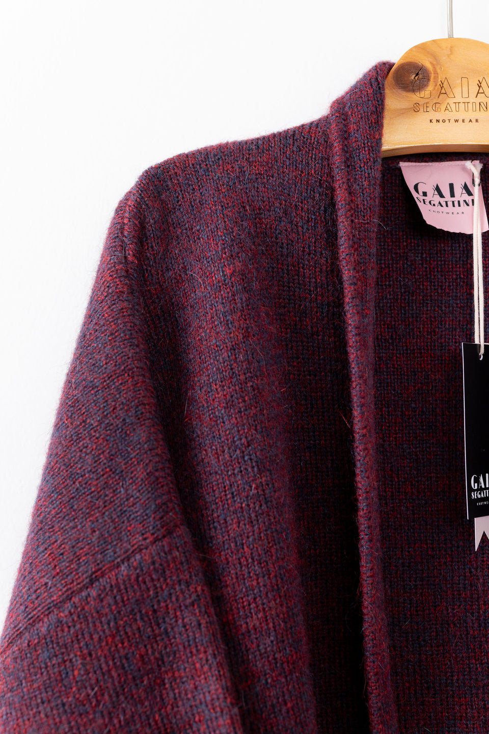 Coco Mohair - Bordeaux Blue