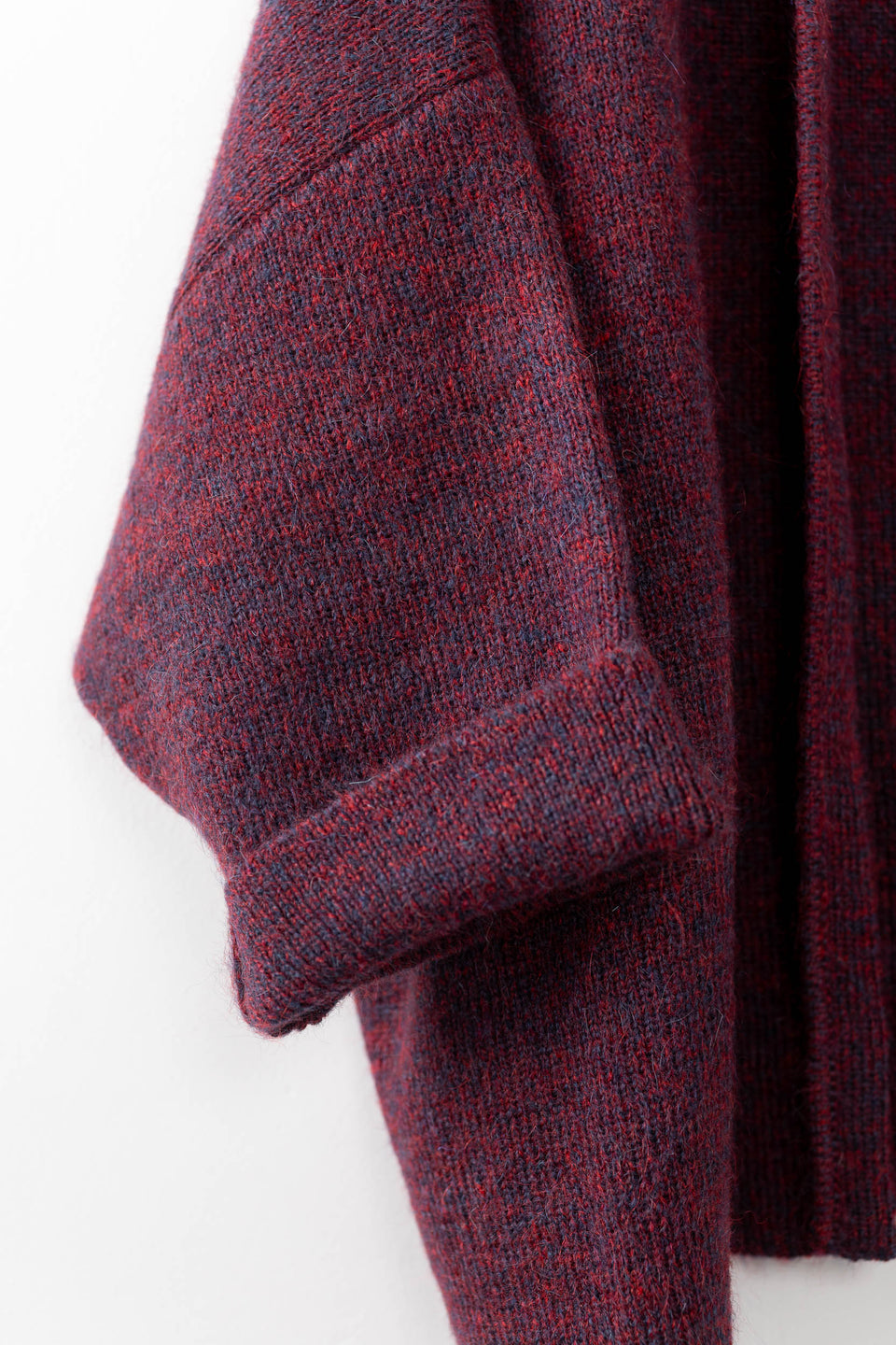 Coco Mohair - Bordeaux Blue