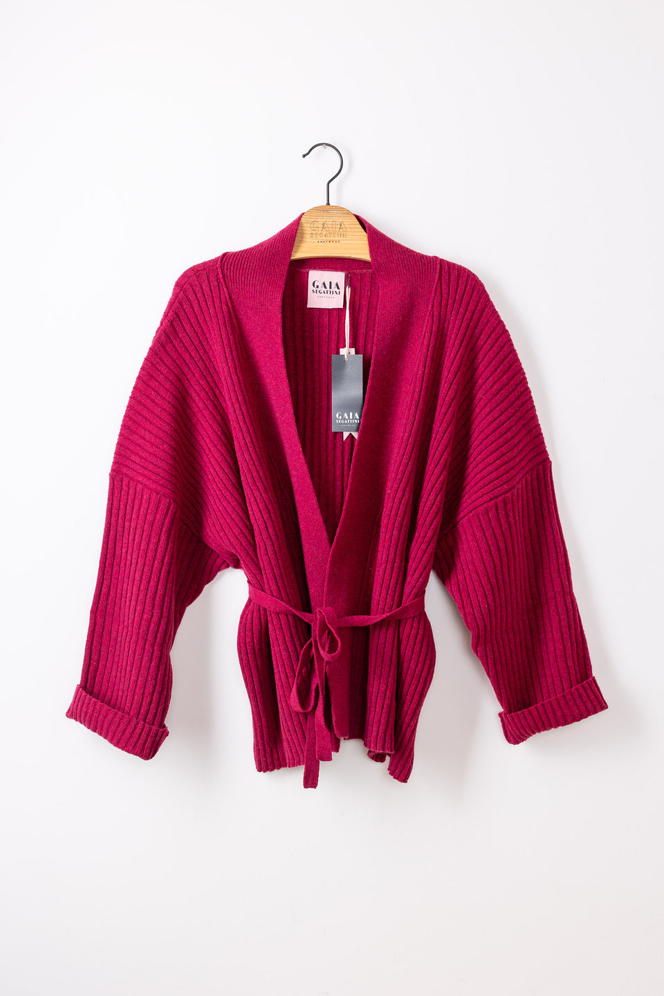 friend cardigan - plum