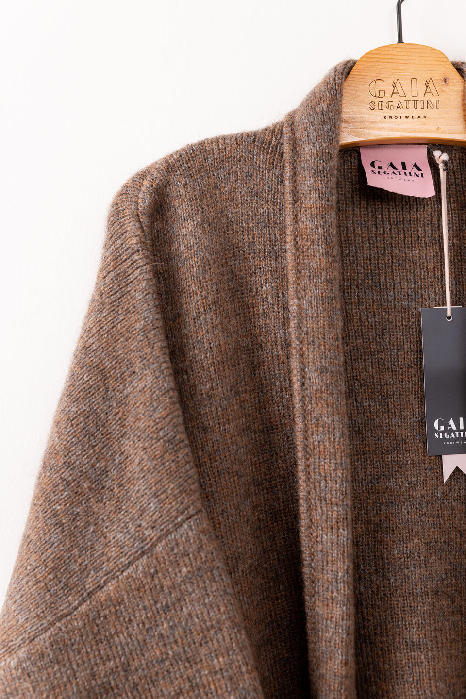 Coco Mohair - Castagna Antracite