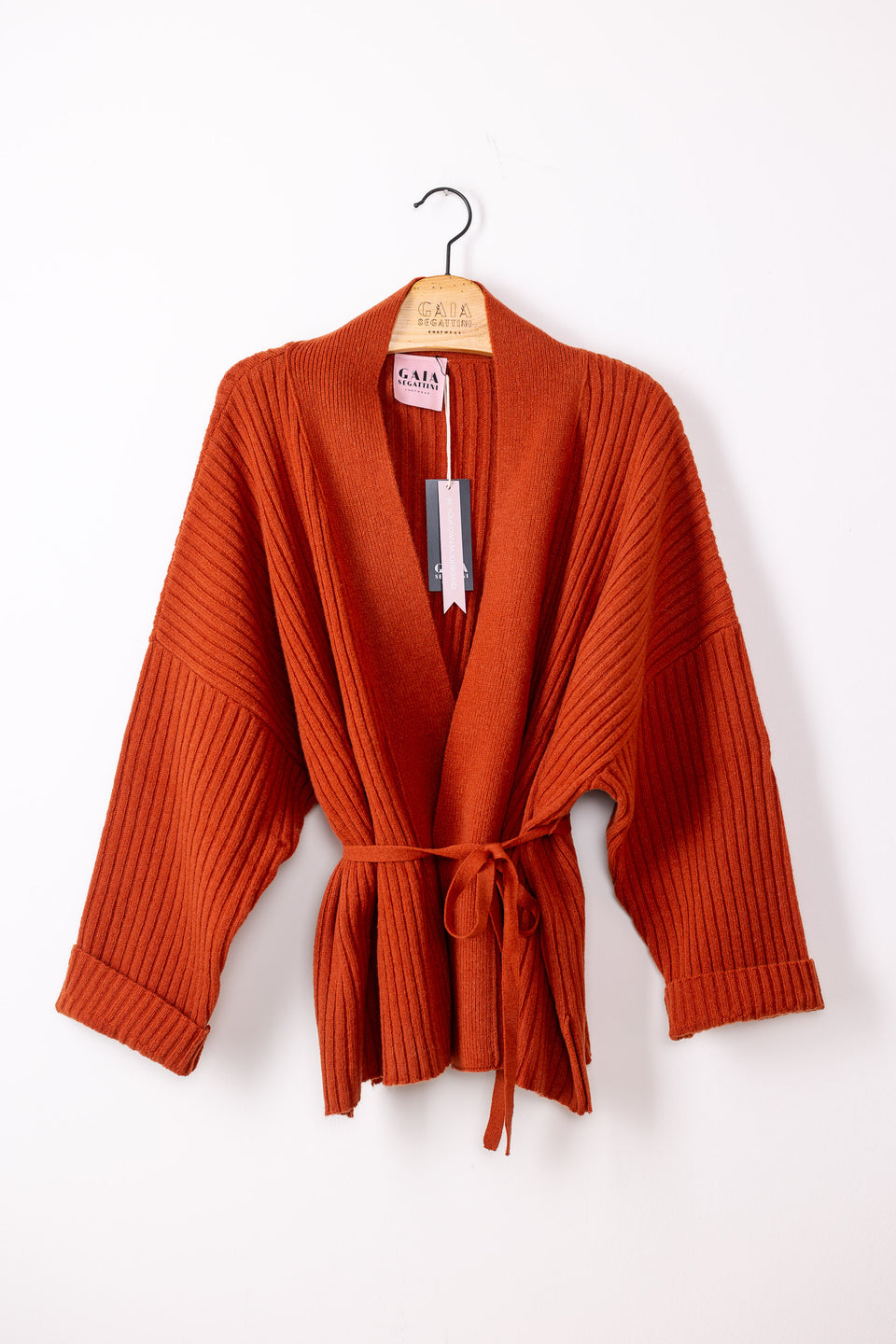 friend cardigan - mandorla