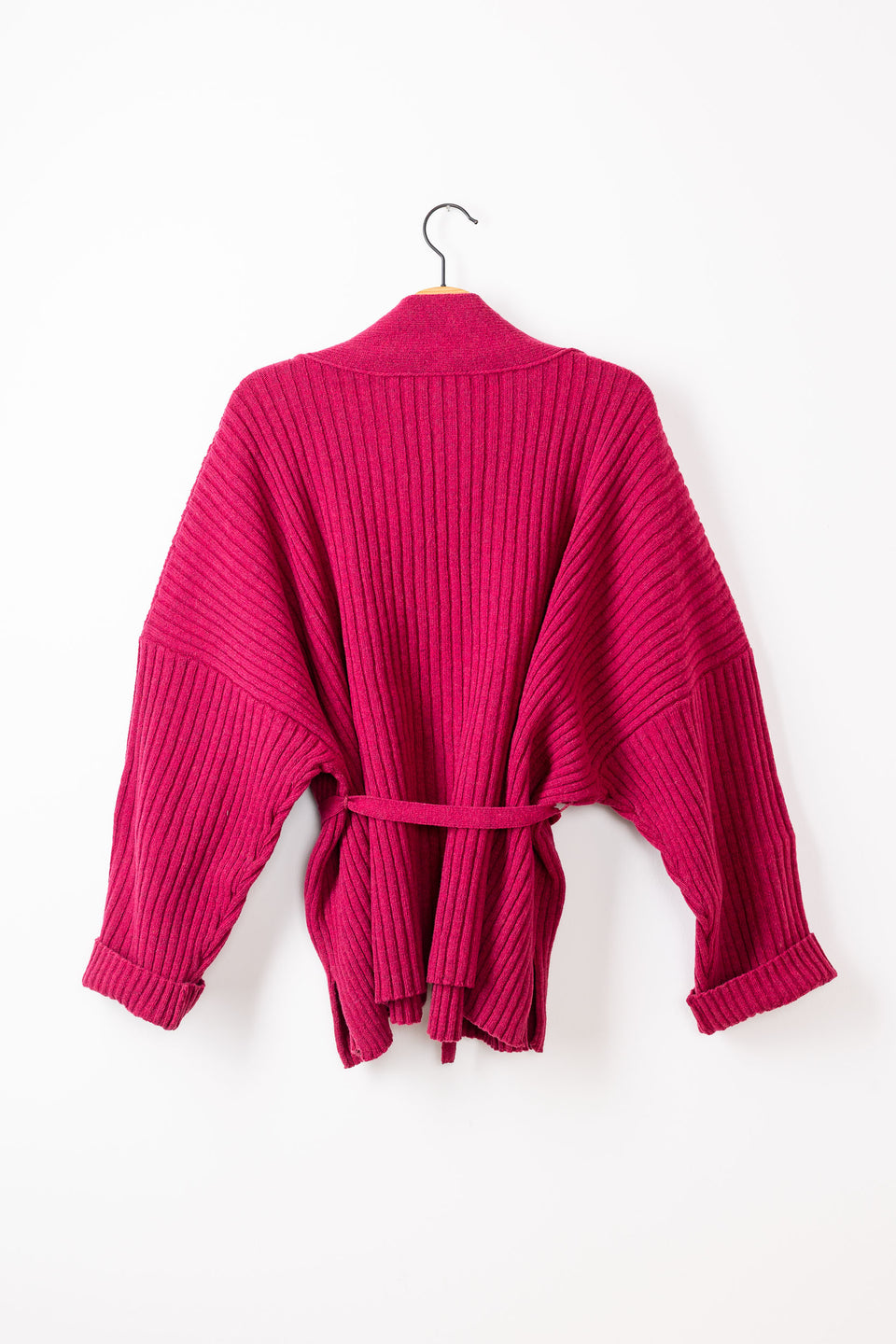 friend cardigan - plum