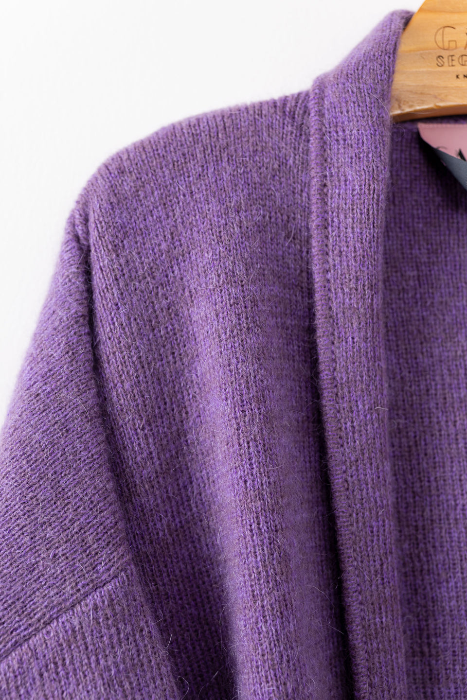 Coco Mohair - Purple Mauve