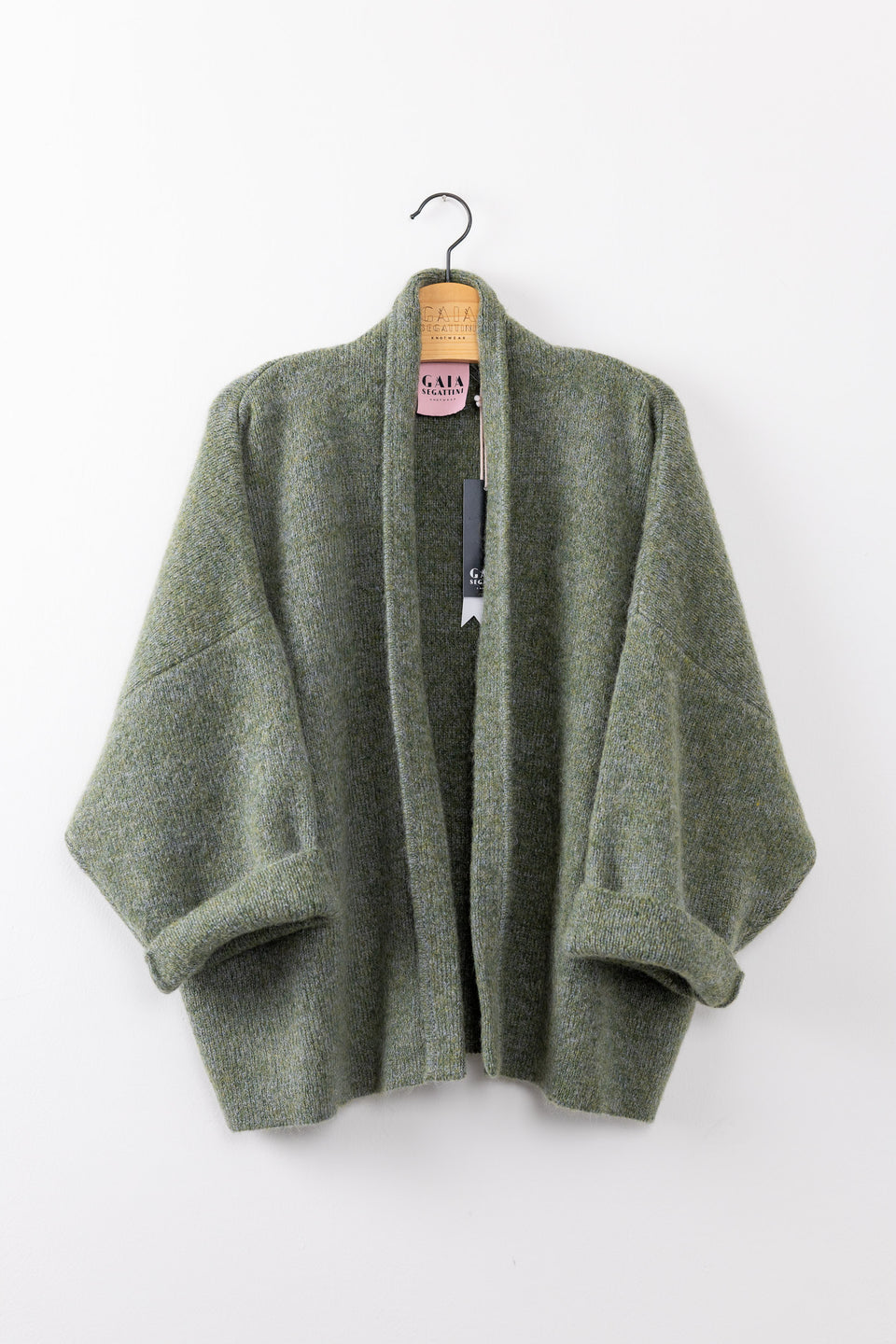 Coco Mohair - Iron Olive