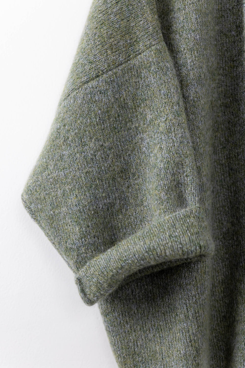 Coco Mohair - Iron Olive