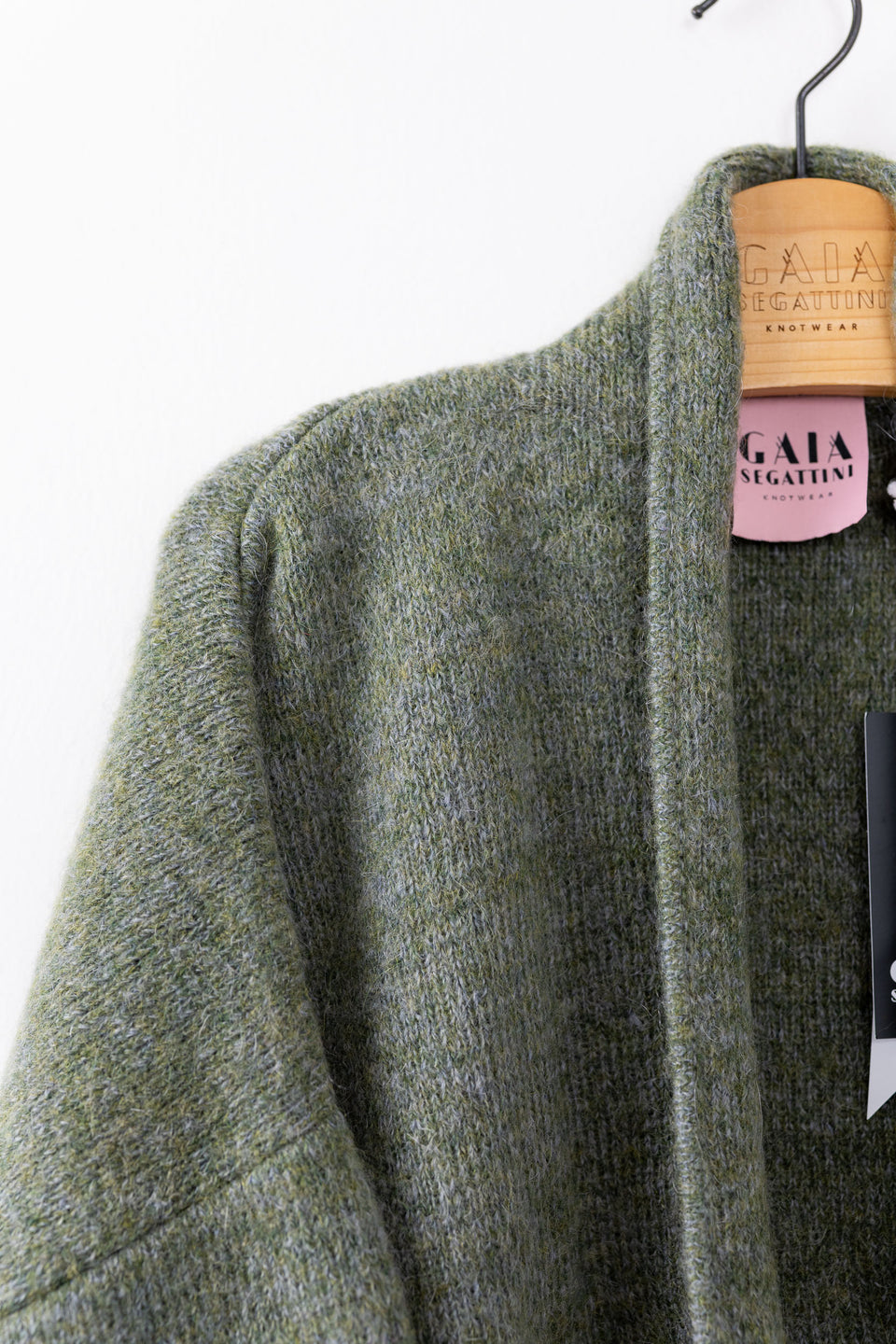 Coco Mohair - Iron Olive