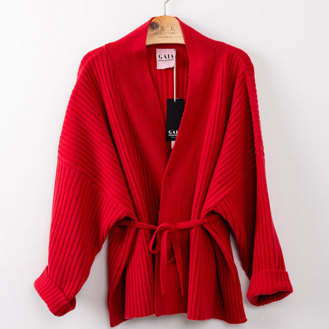 friend cardigan - ciliegia
