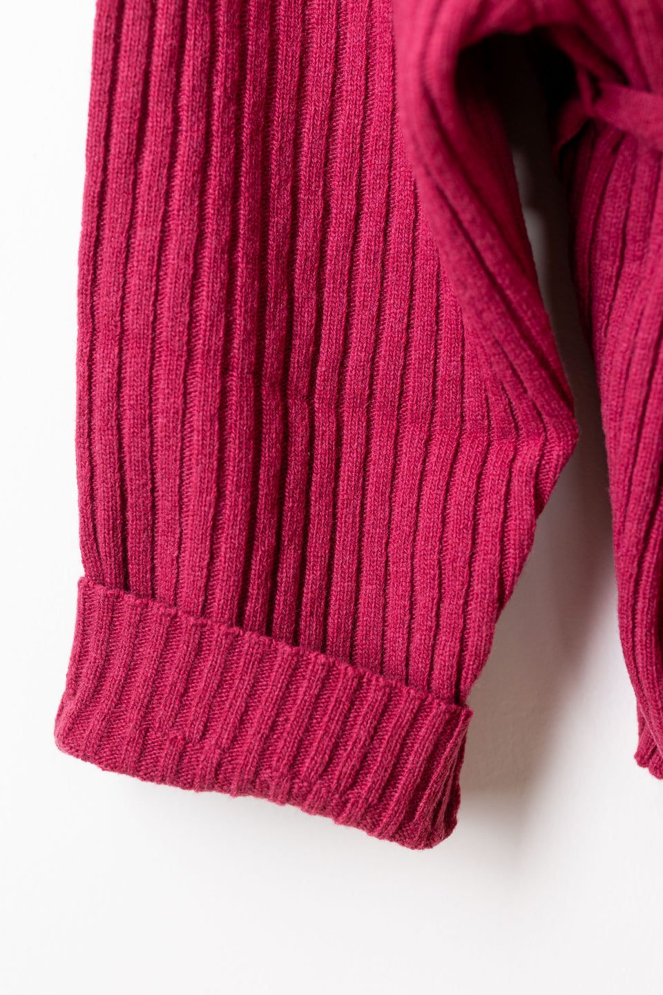 friend cardigan - blush