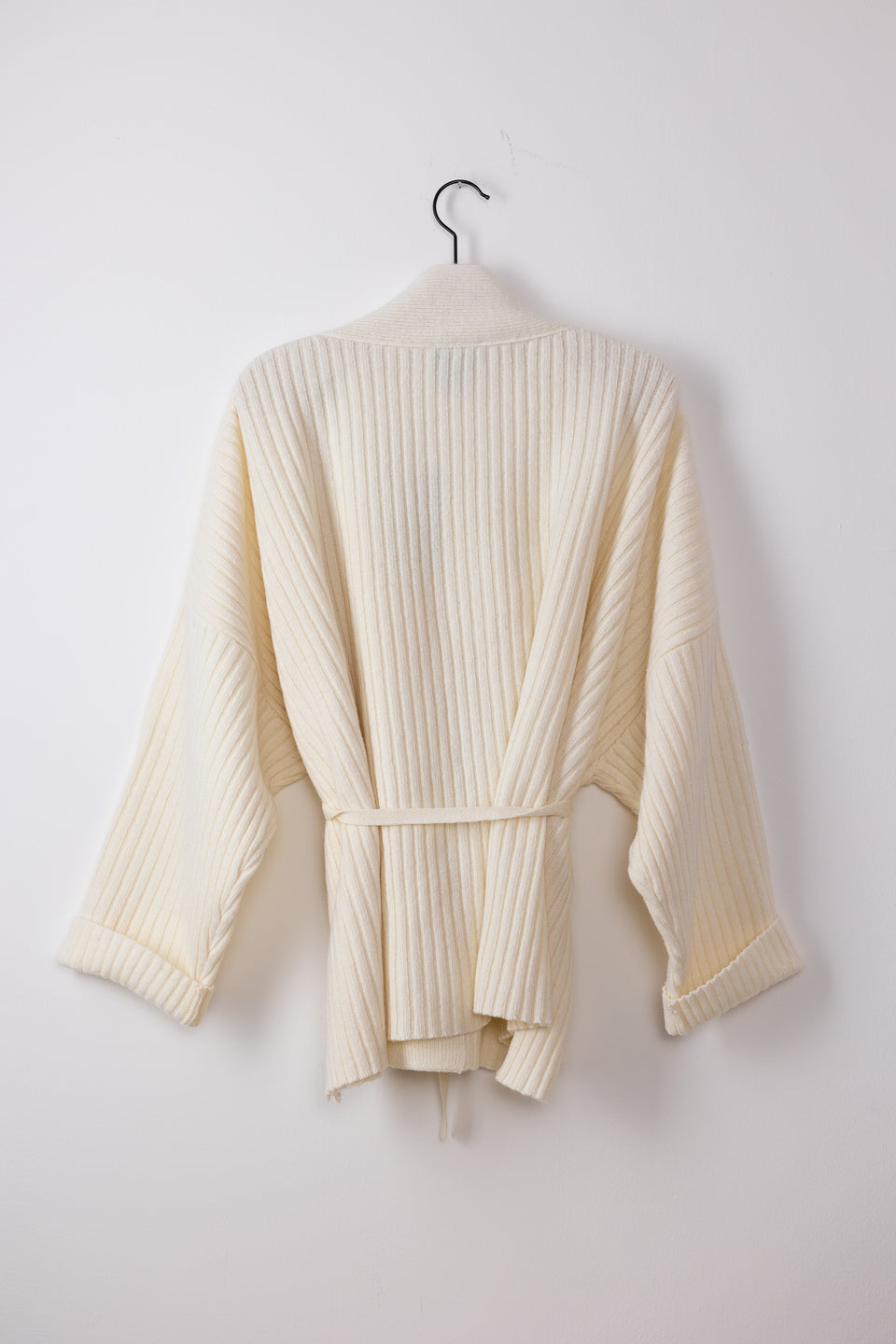 friend cardigan - latte