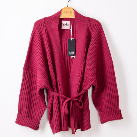 friend cardigan - blush 