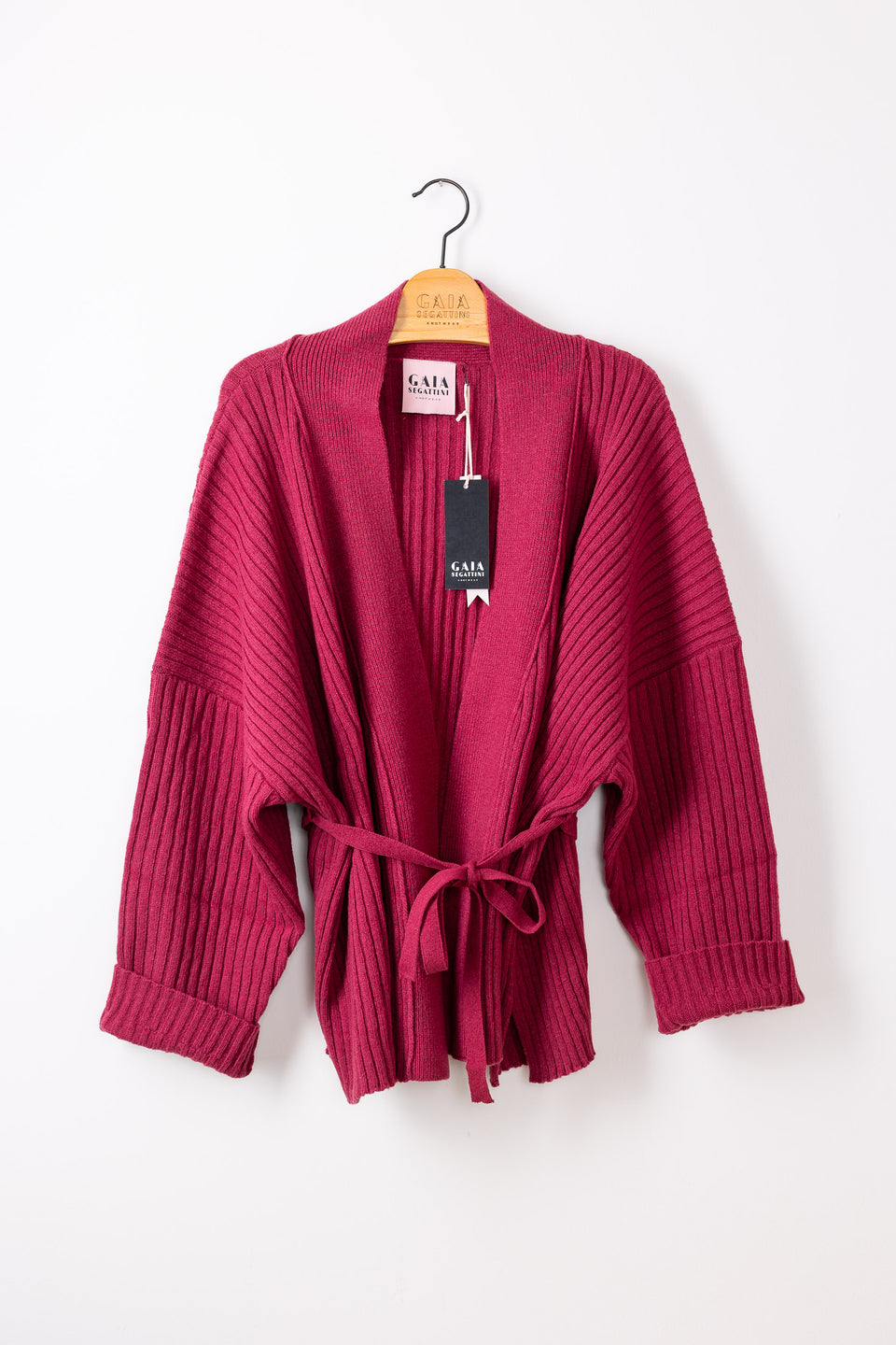 friend cardigan - blush