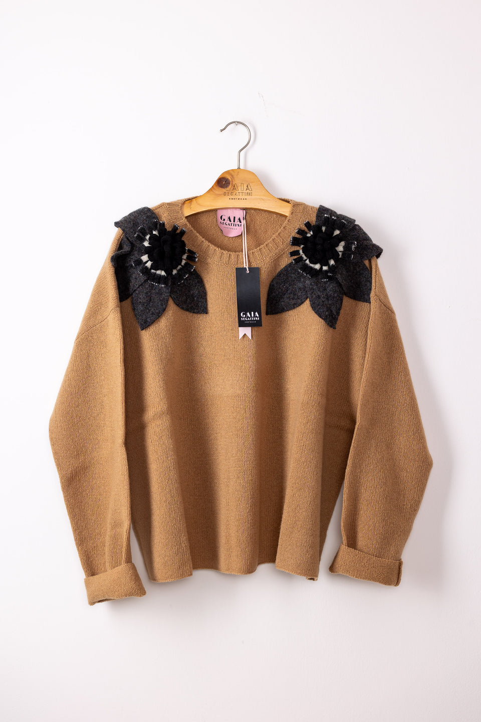 Bloom - torroncino fiore fuliggine e b/n