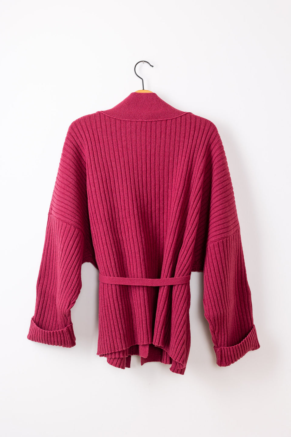 friend cardigan - blush