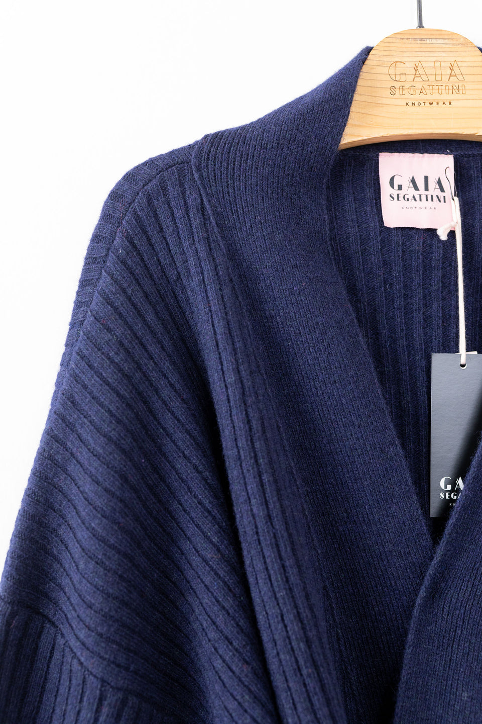 friend cardigan - blu navy