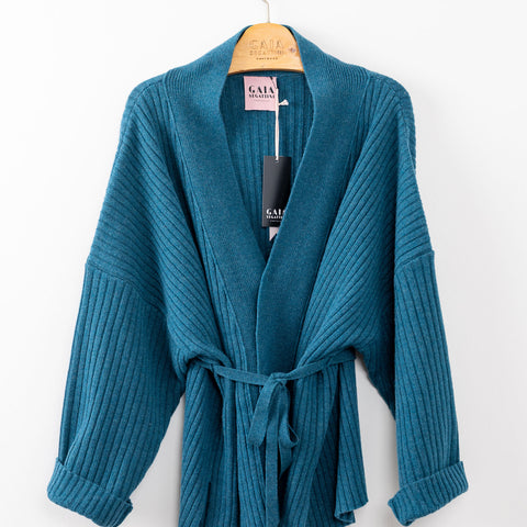 friend cardigan - pavone