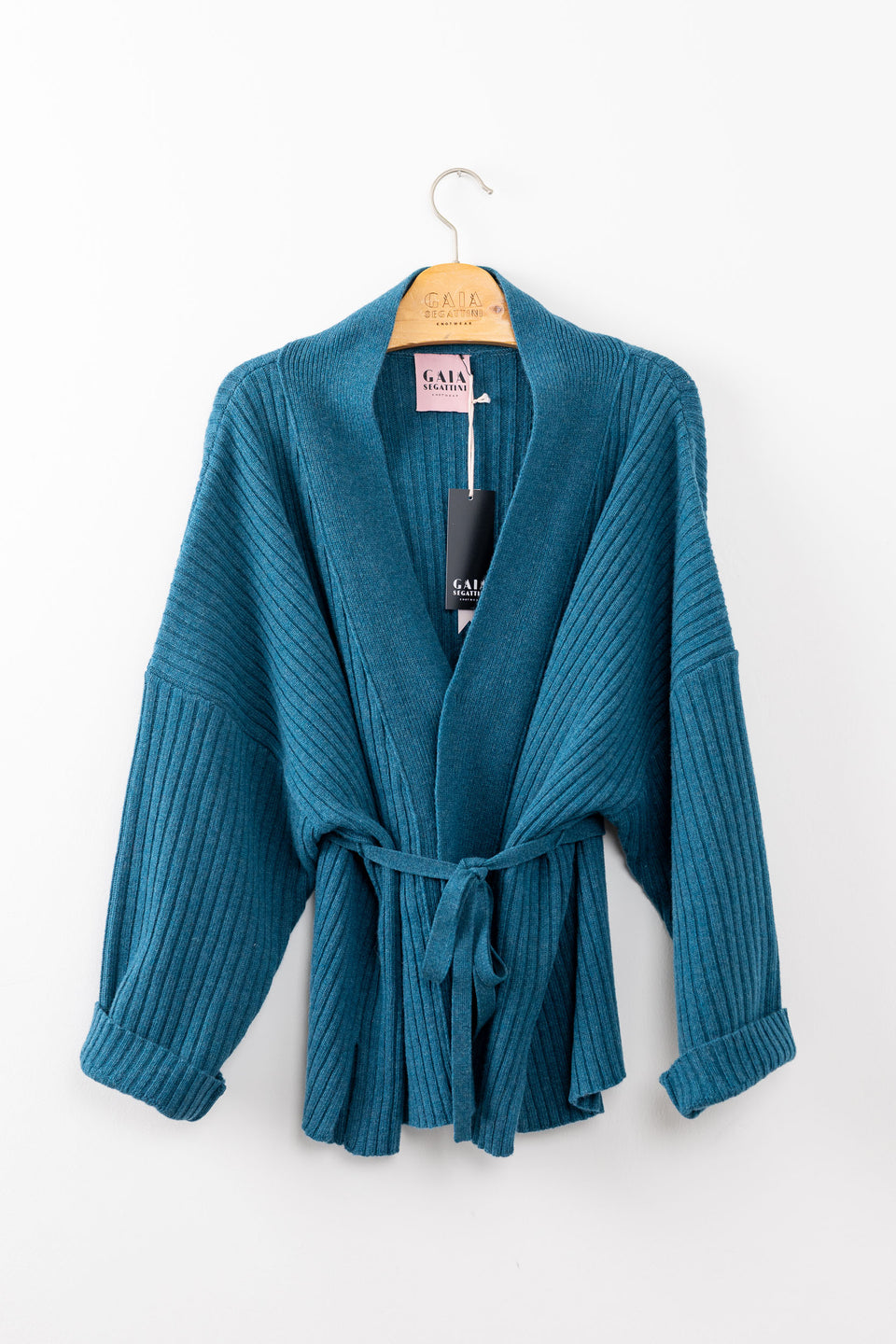 friend cardigan - pavone