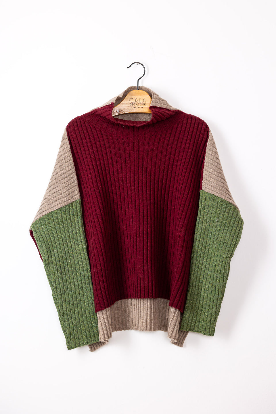 Friend limited - vino, sabbia e bosco tweed