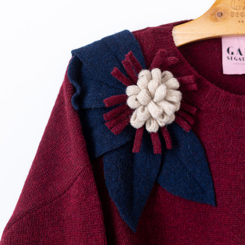 Bloom - vino fiore navy, vino e cappuccino