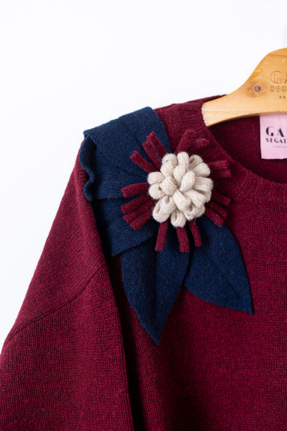 Bloom - vino fiore navy, vino e cappuccino