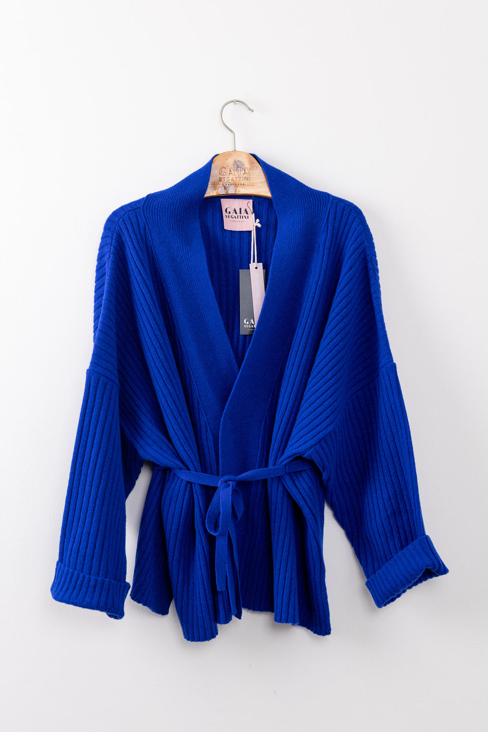 friend cardigan - royal
