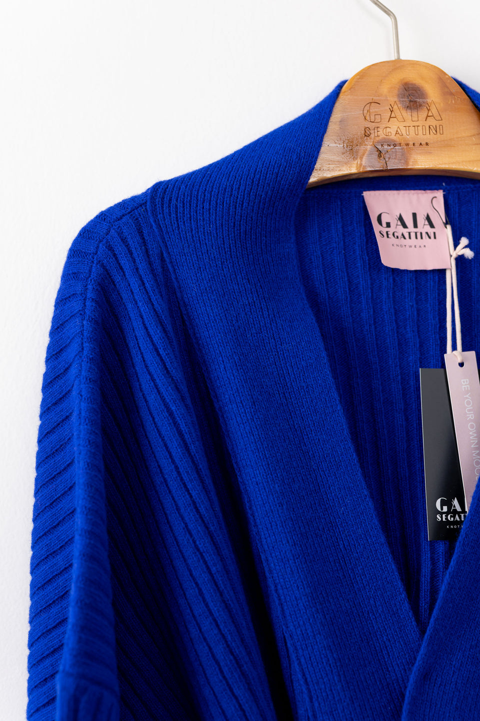 friend cardigan - royal