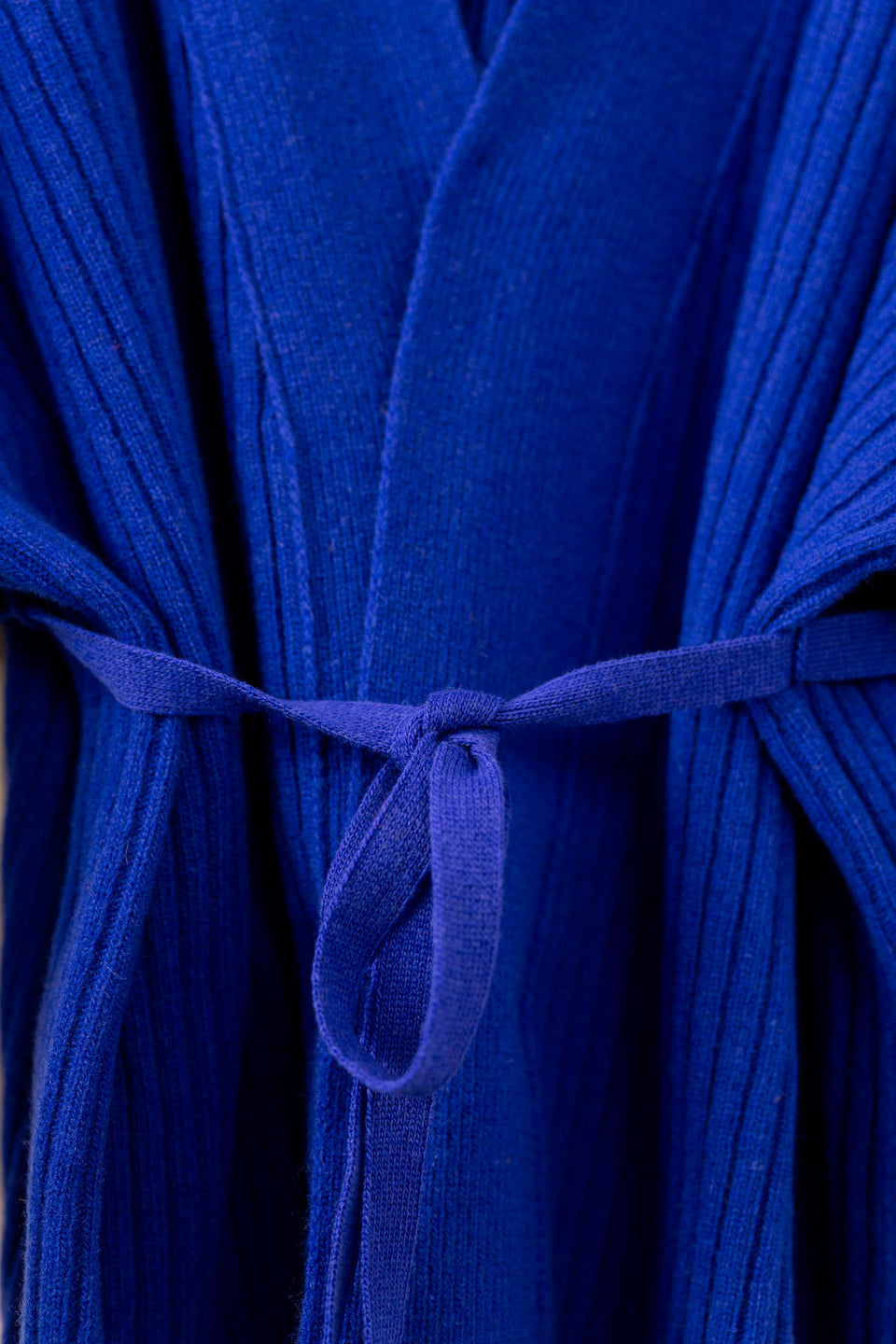 friend cardigan - royal
