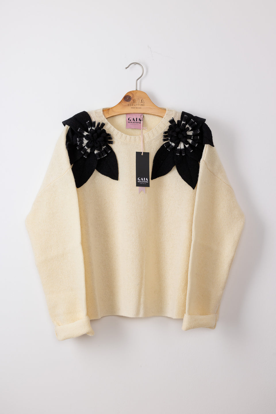 Bloom - latte fiore b/n