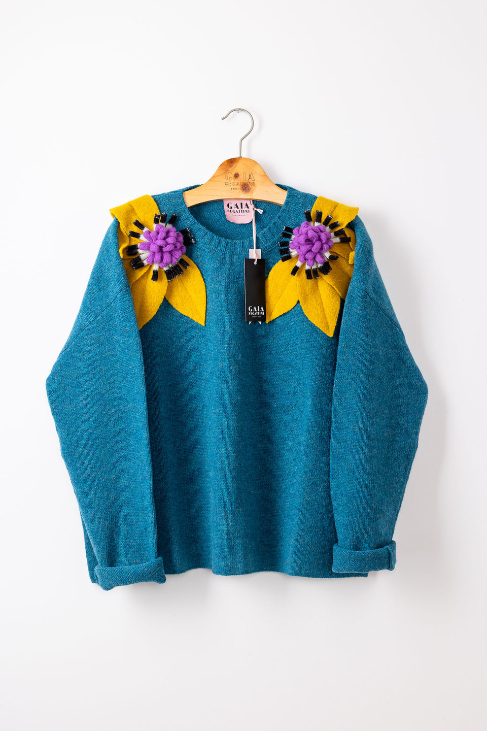 Bloom - pavone fiore girasole, b/n e glicine