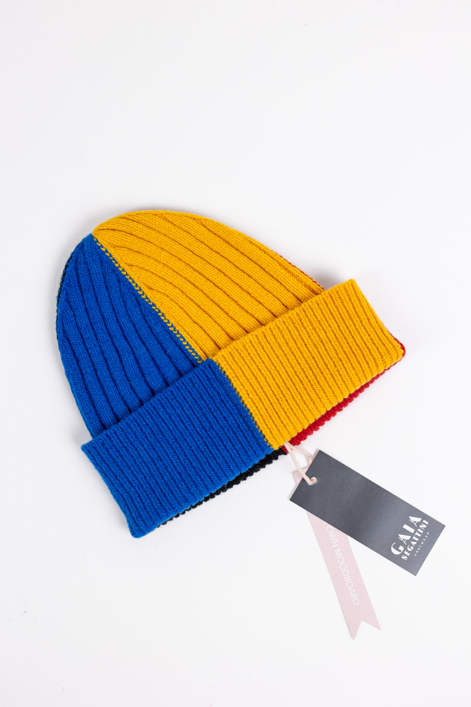 Mondrian hat - mohair multicolor