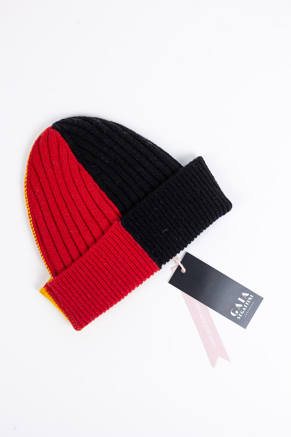 Mondrian hat - mohair multicolor