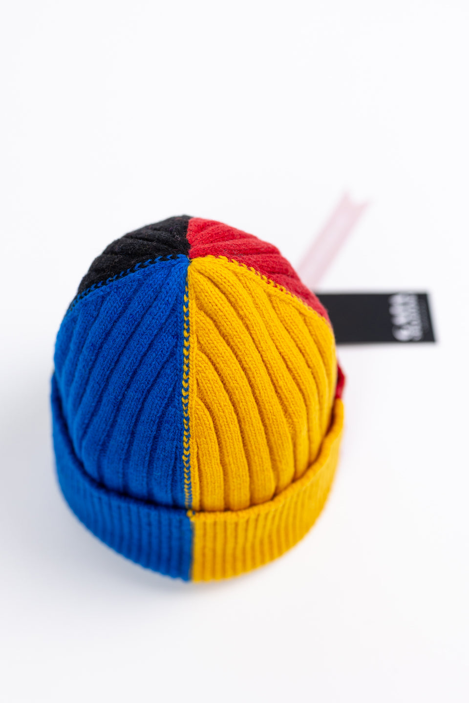 Mondrian hat - mohair multicolor