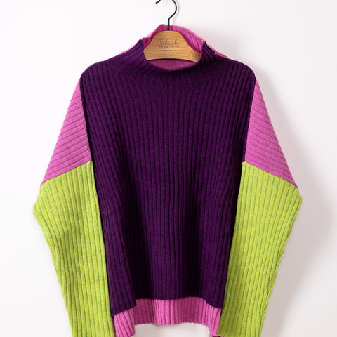 Friend limited - viola, rosa e pistacchio