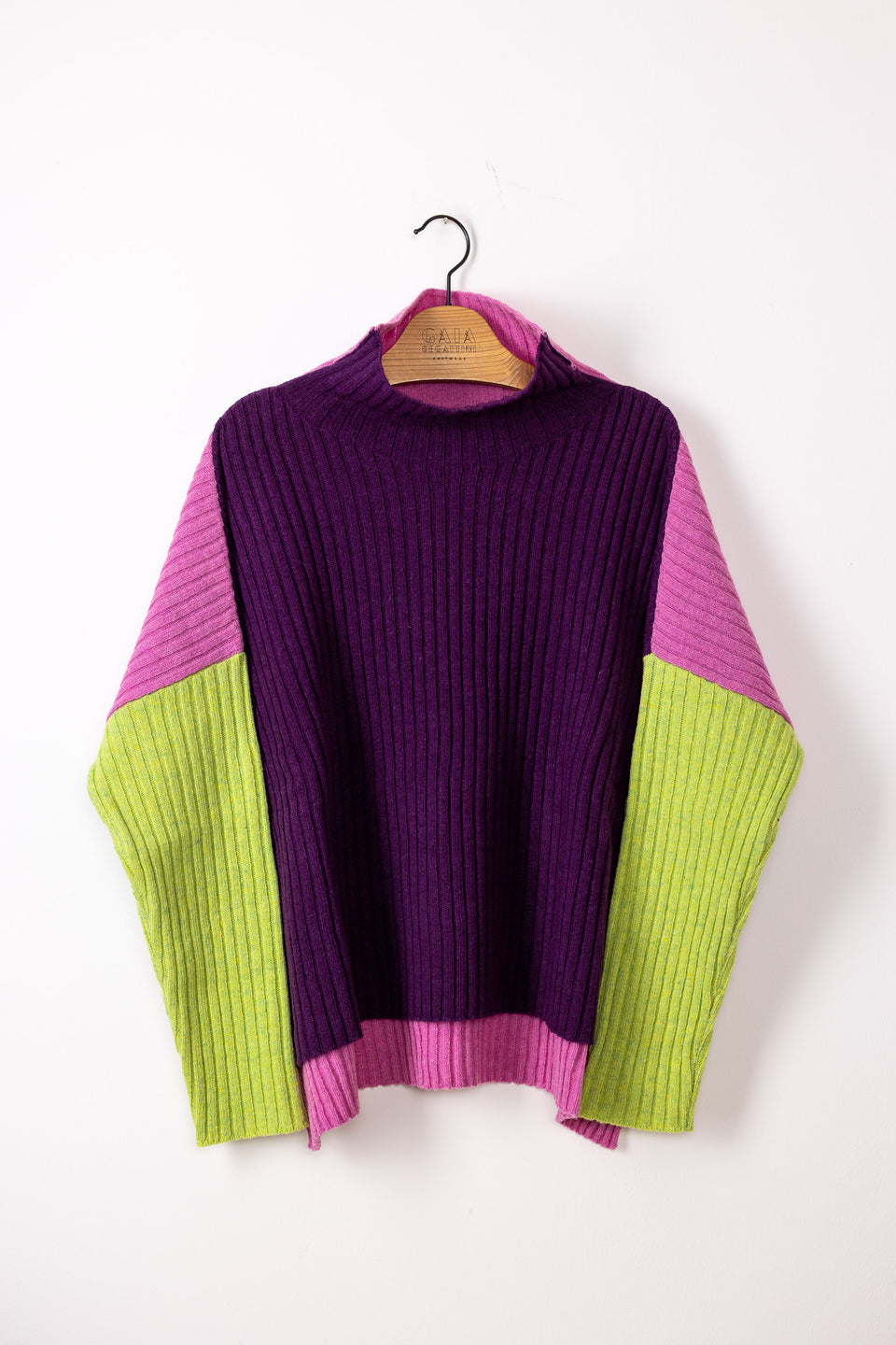 Friend limited - viola, rosa e pistacchio