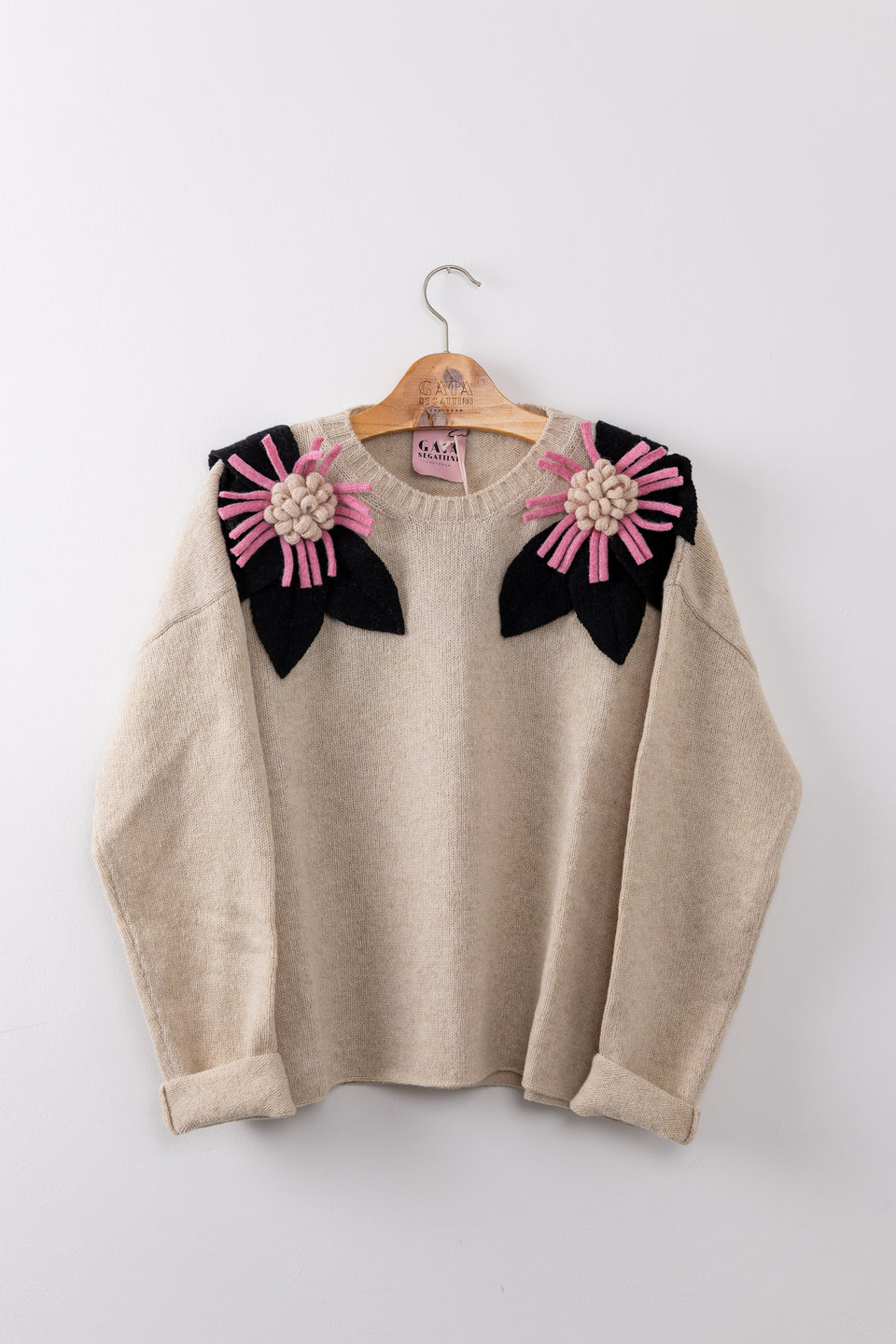 Bloom - avena fiore nero, confetto e nude