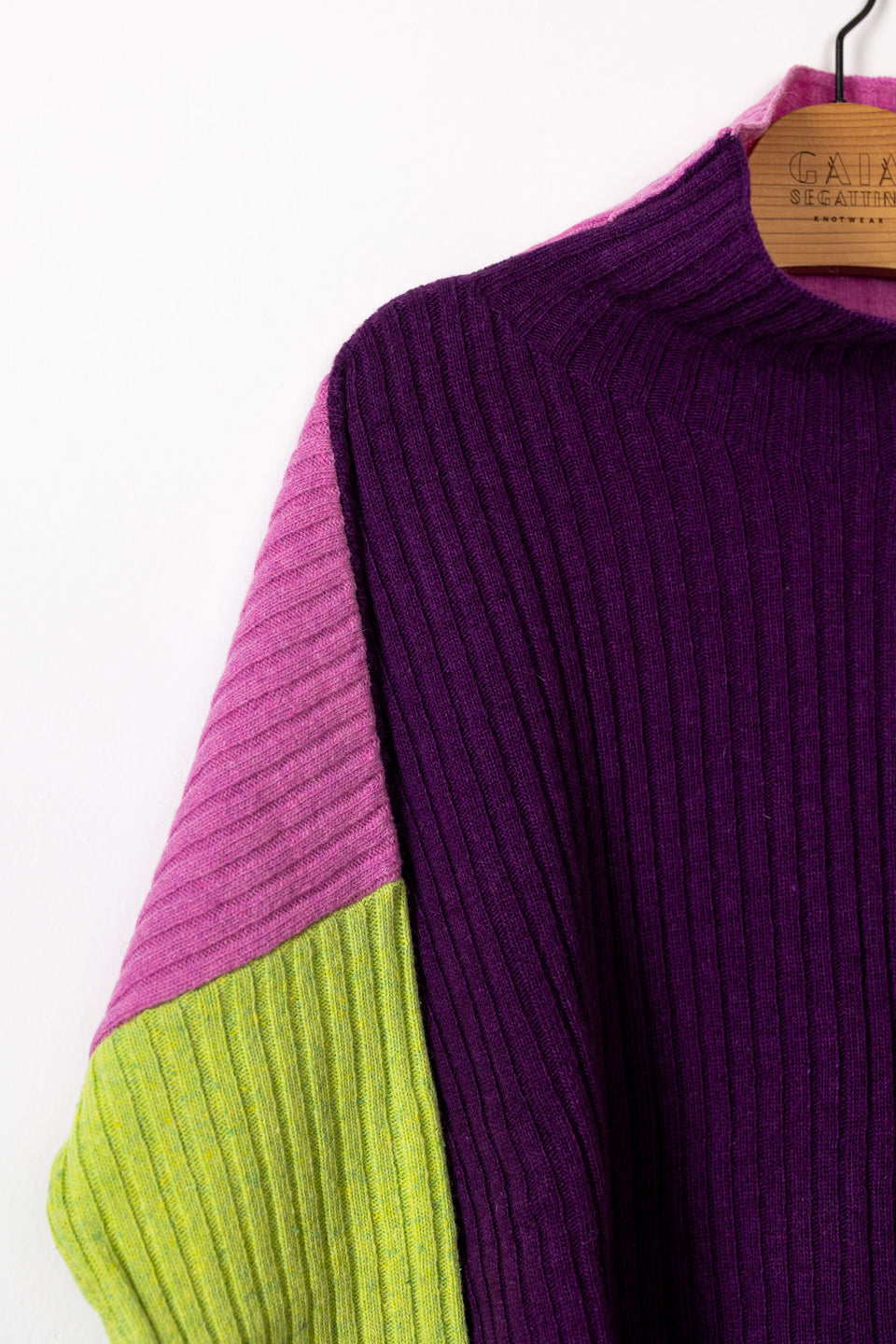 Friend limited - viola, rosa e pistacchio