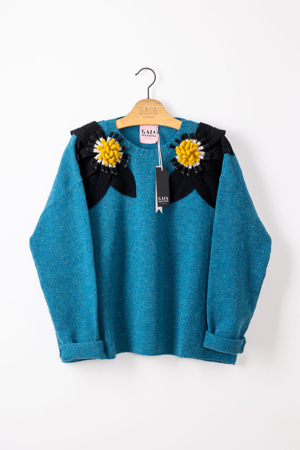 Bloom - pavone fiore b/n e girasole